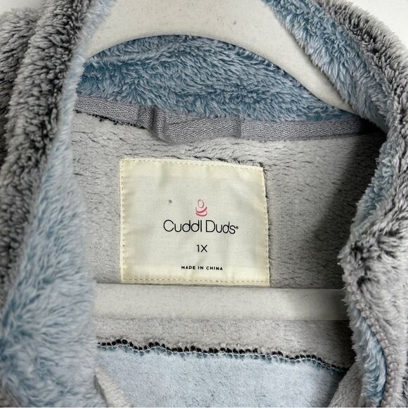 Cuddl Duds Fleece Jacket 1X‎ - Picture 7 of 10